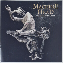Machine Head Of Kingdom And Crown SILVER/GOLD YOKE vinyl 2 LP / CD Box Set