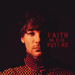 Louis Tomlinson Faith In The Future RED/BLACK SPLATTER vinyl LP