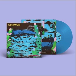 Flowertruck Partly Cloudy BLUE vinyl LP