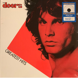 The Doors Greatest Hits WHITE VINYL LP
