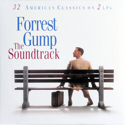 Various Forrest Gump (The Soundtrack) Blue Red vinyl LP