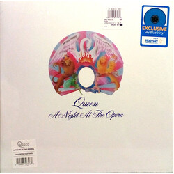 Queen A Night At The Opera Blue vinyl LP