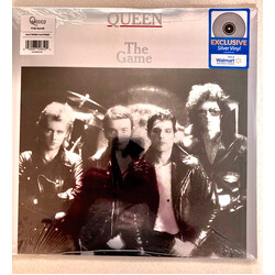 Queen The Game Silver vinyl LP