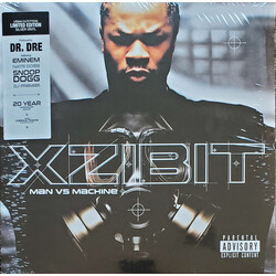 Xzibit Man Vs Machine Silver vinyl 2LP