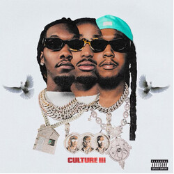 Migos Culture Iii White vinyl 2LP