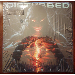 Disturbed Divisive Green vinyl LP