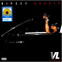 Nipsey Hussle Victory Lap Gold vinyl 2LP
