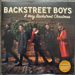 Backstreet Boys A Very Backstreet Christmas Red vinyl LP