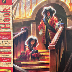 John Williams Hook MONDO soundtrack HOOK RED / PAN GREEN VINYL 2 LP