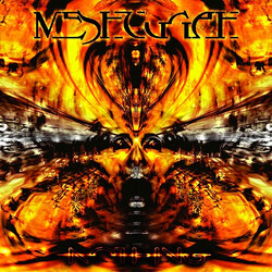Meshuggah Nothing Orange White vinyl 2LP