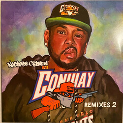 Nicholas Craven Conway Remixes 2 V2 SWIRL VINYL LP +OBI