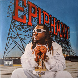T-Pain Epiphany Blue vinyl 2LP