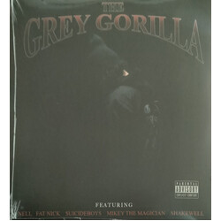 Rvmirxz The Grey Gorilla Red Black Vinyl LP