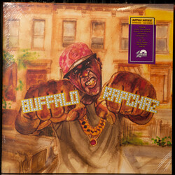 Dj Mercilless Buffalo Rapchaz Purple vinyl LP