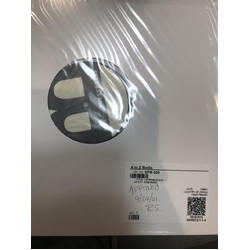 Rob Sonic Latrinalia VINYL LP TEST PRESSING