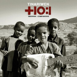 Tinariwen Imidiwan Companions CLEAR SMOKE vinyl LP