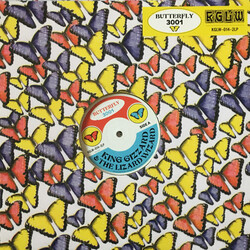 King Gizzard And The Lizard Wizard Butterfly 3001 Glasswing Wax Edition vinyl 2 LP