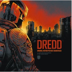 Dredd soundtrack Paul Leonard Morgan Mondo Thought Bubble Exclusive ECO VINYL VINYL 2 LP