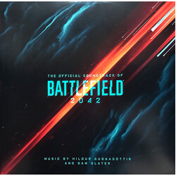 Hildur Gunadttir Battlefield 2042 soundtrack GREEN / BLUE BURST vinyl 2 LP gatefold