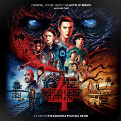 Stranger Things 4 Score Volume 1 UK INVADA EXCLUSIVE ICE BLUE Vinyl 2 LP