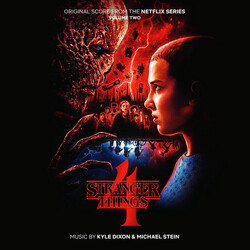 Stranger Things 4 Score Volume 2 UK INVADA EXCLUSIVE SMOKE Vinyl 2 LP