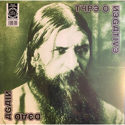 Type O Negative Dead Again Green Mint Swirl With Black Splatter vinyl 2 LP