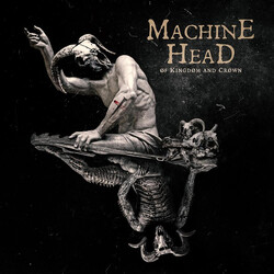 Machine Head Of Kingdom And Crown LIMITED SILVER VINYL LP