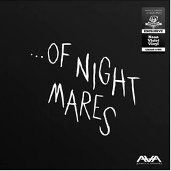 Angels & Airwaves Of Nightmares VIOLET VNIYL 12" EP