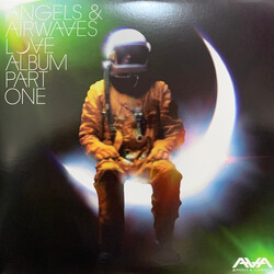 Angels & Airwaves Love Part One COKE BOTTLE CLEAR VINYL 2 LP