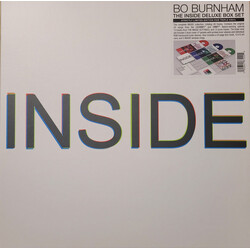 Bo Burnham Inside The Songs limited RED / BLUE / GREEN VINYL 3 LP BOX SET
