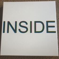 Bo Burnham Inside: Deluxe Edition ltd RGB SPLATTER VINYL 3 LP BOX SET