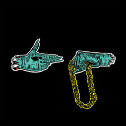 Run The Jewels Run The Jewels BLACK RED SPLATTER VINYL LP