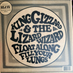 King Gizzard And The Lizard Wizard Float Along Fill Your Lungs YELLOW BLUE SPLATTER VINYLl LP