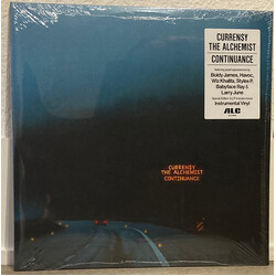 Curren$y / Alchemist Continuance VINYL 2 LP