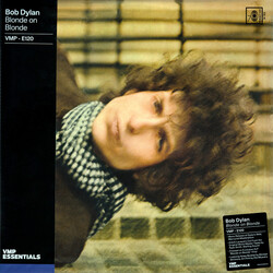 Bob Dylan Blonde On Blonde VMP CLEAR BLONDE VINYL 2 LP