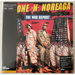Capone -N- Noreaga The War Report YELLOW VINYL 2 LP
