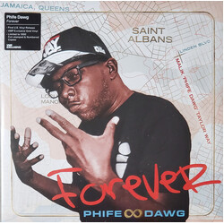 Phife Dawg Forever VMP GOLD VINYL 2 LP