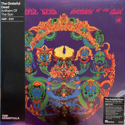 The Grateful Dead Anthem Of The Sun ORANGE YELLOW SPLATTER Vinyl LP