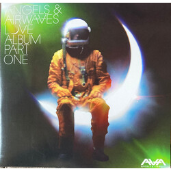 Angels & Airwaves Love Part One WHITE Vinyl 2 LP