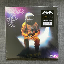Angels & Airwaves Love Part Two ORANGE CRUSH Vinyl 2 LP