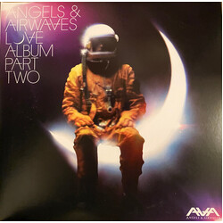 Angels & Airwaves Love Part Two BLUE Vinyl 2 LP
