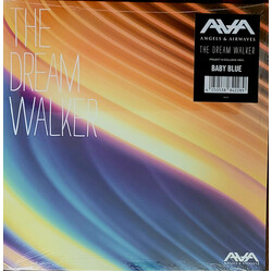 Angels & Airwaves The Dream Walker BABY BLUE Vinyl LP