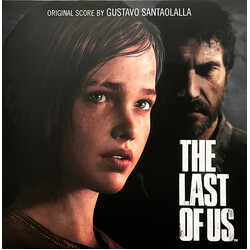 Gustavo Santaolalla The Last Of Us MOV LTD (300) 180GM CREAM/GREY BLACK VINYL 2 LP