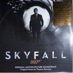 Thomas Newman Skyfall Original Motion Picture Soundtrack MOV LTD (300) 180GM GOLD VINYL 2 LP