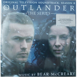 Bear McCreary Outlander The Series Original Television Soundtrack: Season 6 MOV ltd #d SMOKE COLOURED VINYL 2 LP