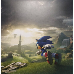 Tomoya Ohtani Sonic Frontiers - The Music Of Starfall Islands BLUE TRANSLUCENT VINYL 2 LP