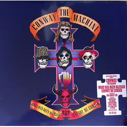 Conway / Big Ghost LTD What Has Been Blessed Cannot Be Cursed THE JUNGLE Vinyl LP