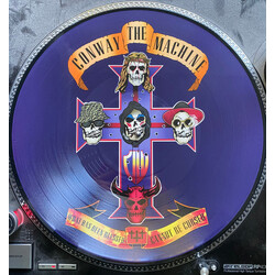 Conway / Big Ghost LTD What Has Been Blessed Cannot Be Cursed PICTURE DISC : CITY Vinyl LP