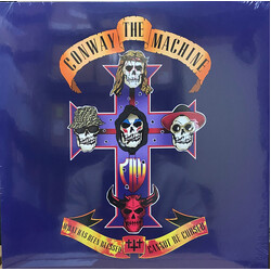 Conway / Big Ghost LTD What Has Been Blessed Cannot Be Cursed MARBLE BROWNSTONE Vinyl LP