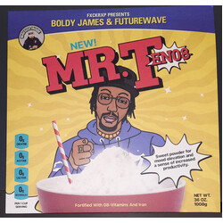Boldy James / Futurewave Mr.Ten08 RED RAIL CEREAL BOX Vinyl LP